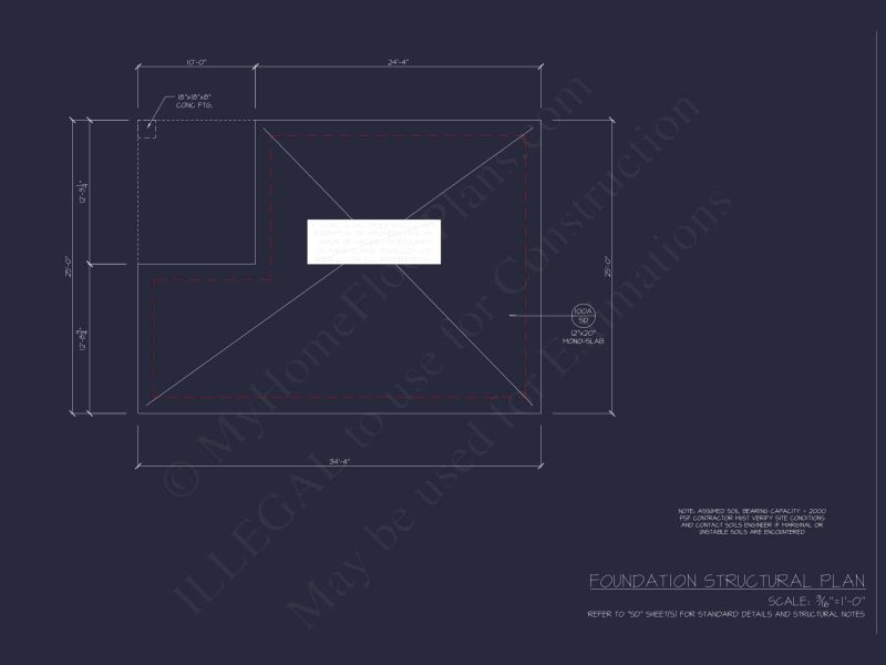 Pool House Floor Plan with Open Layout | CAD Home Designs