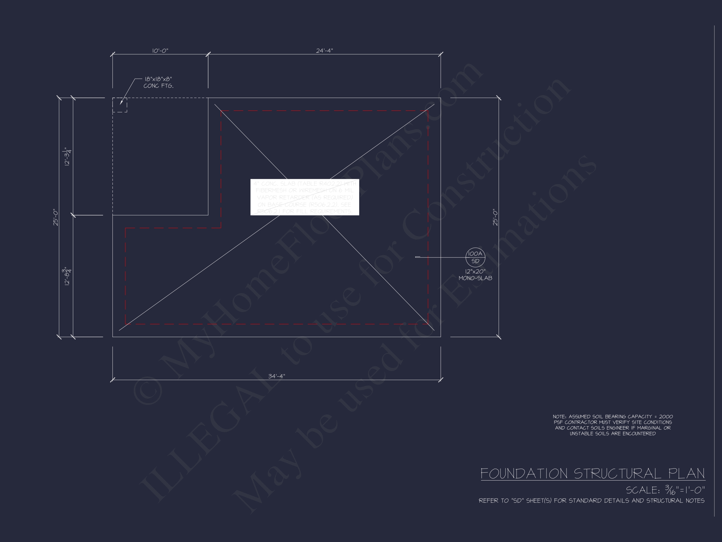 Pool House Floor Plan with Open Layout | CAD Home Designs