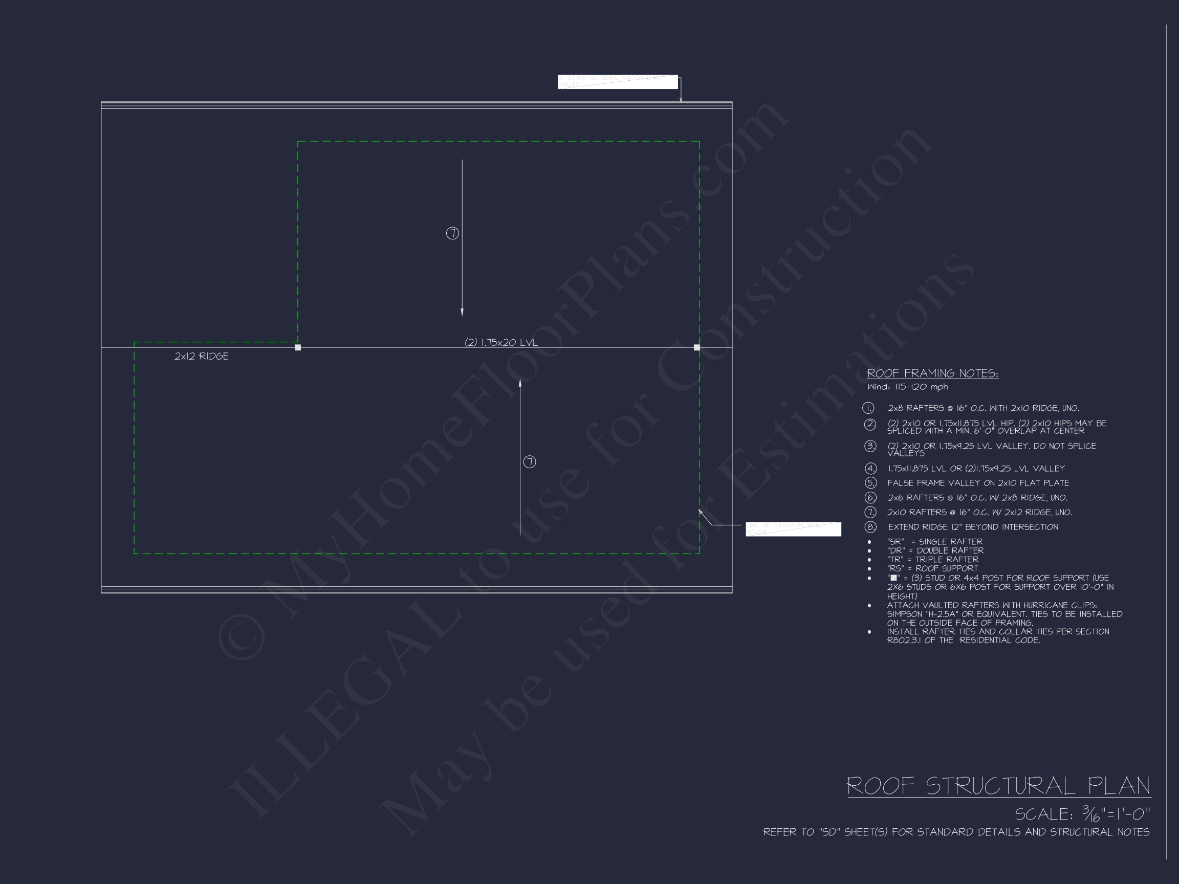 Pool House Floor Plan with Open Layout | CAD Home Designs