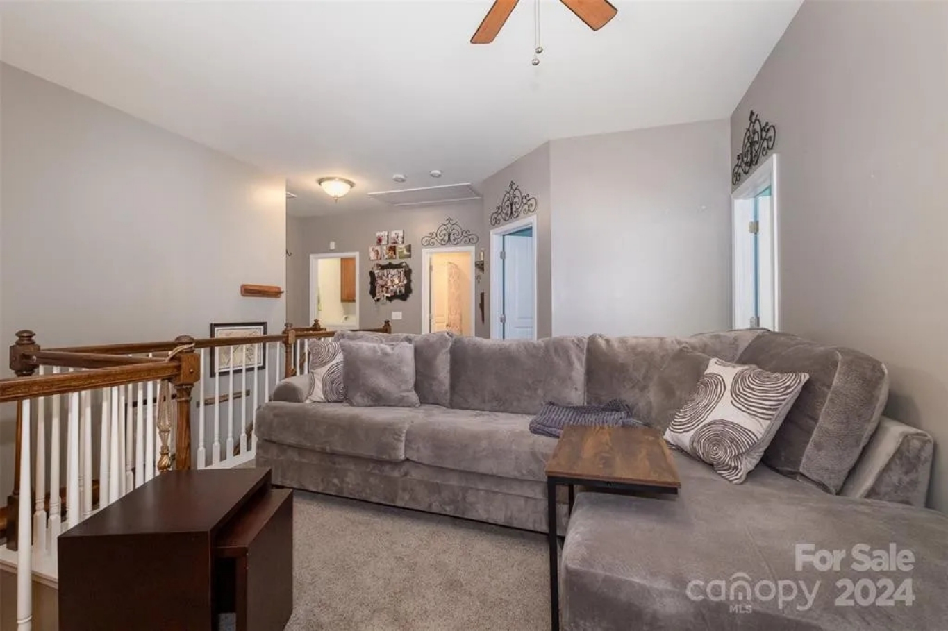Elegant 3-Story Townhome Blueprint with Spacious Layout