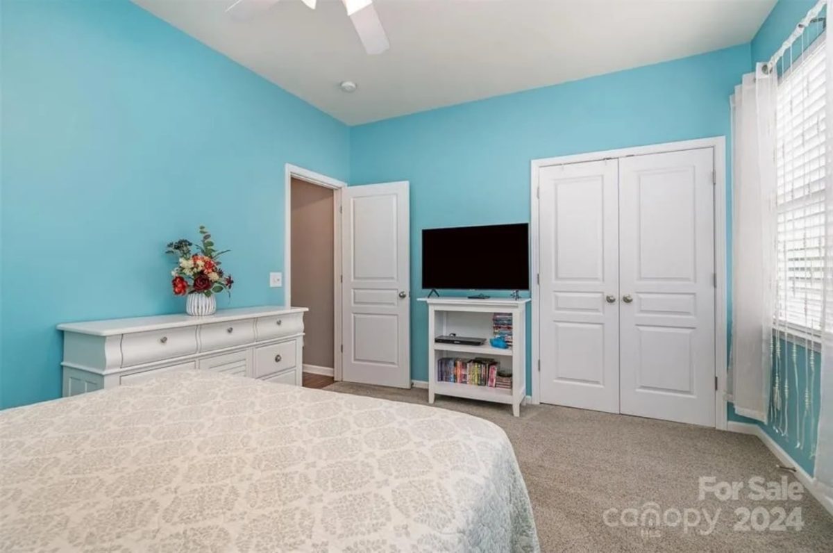 Elegant 3-Story Townhome Blueprint with Spacious Layout