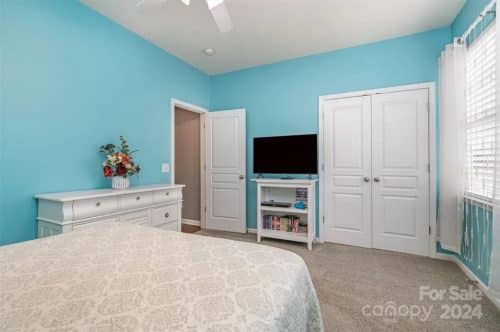 Elegant 3-Story Townhome Blueprint with Spacious Layout