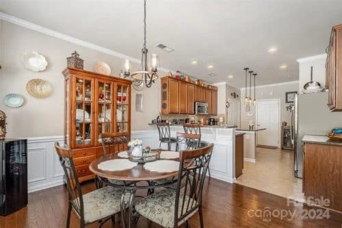 Elegant 3-Story Townhome Blueprint with Spacious Layout