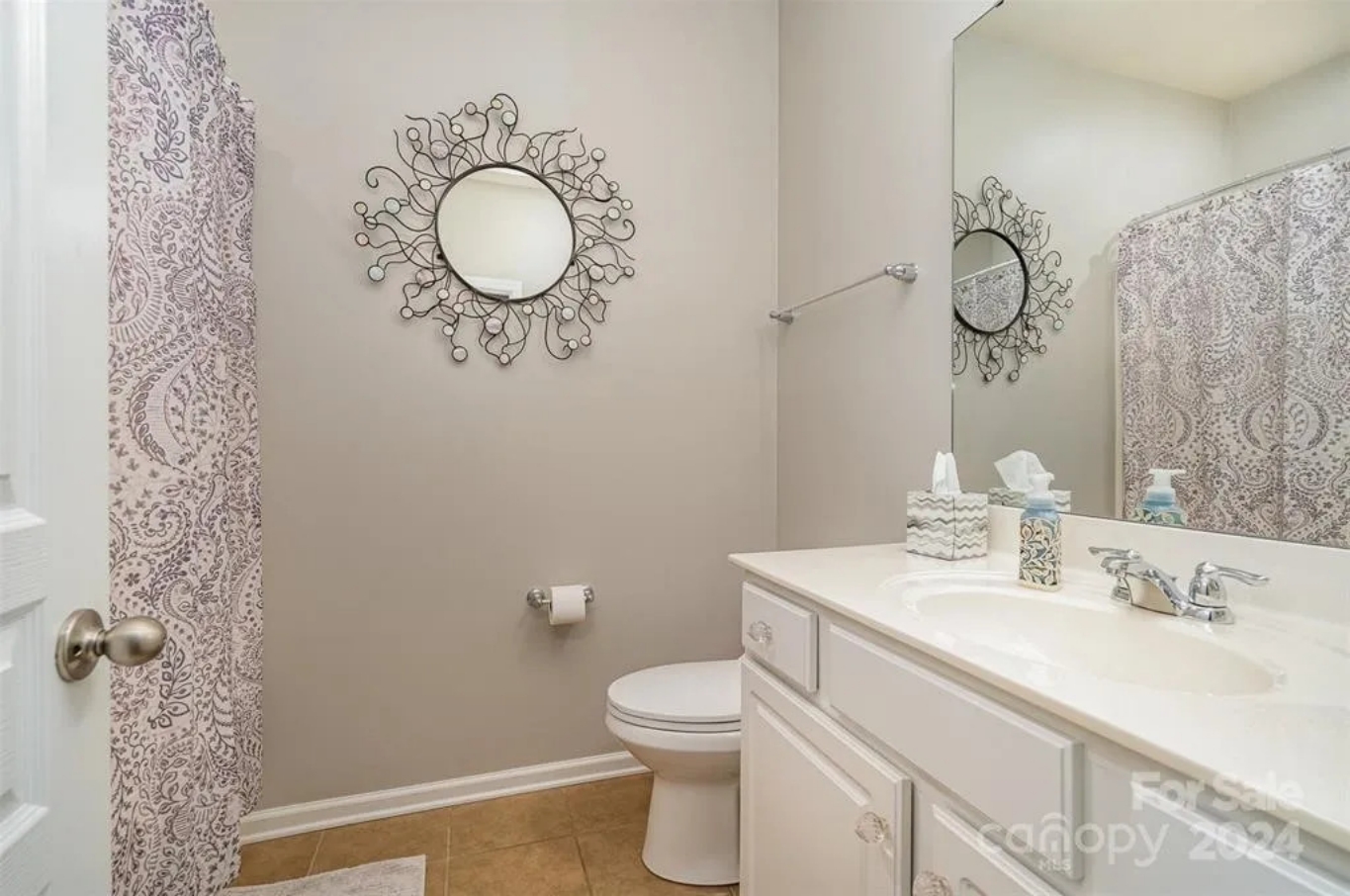 Elegant 3-Story Townhome Blueprint with Spacious Layout