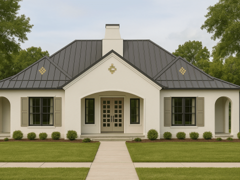 European House Plan with 2 Bedrooms & 2,498 Sq Ft of Timeless Charm