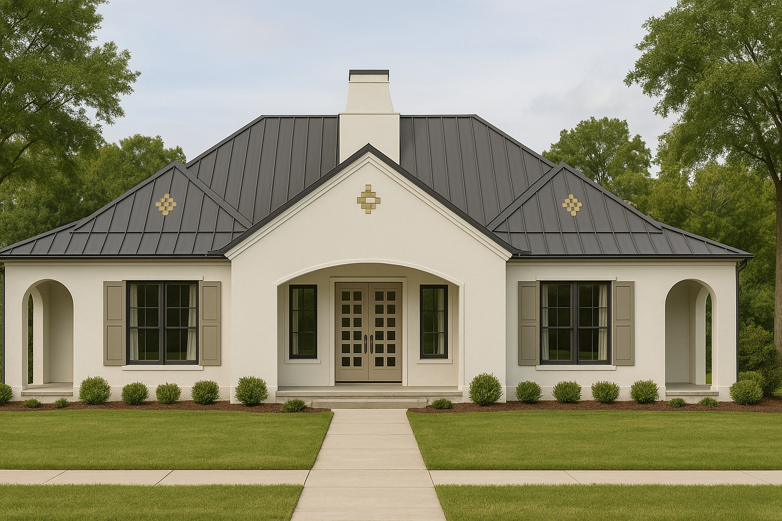 European House Plan with 2 Bedrooms & 2,498 Sq Ft of Timeless Charm