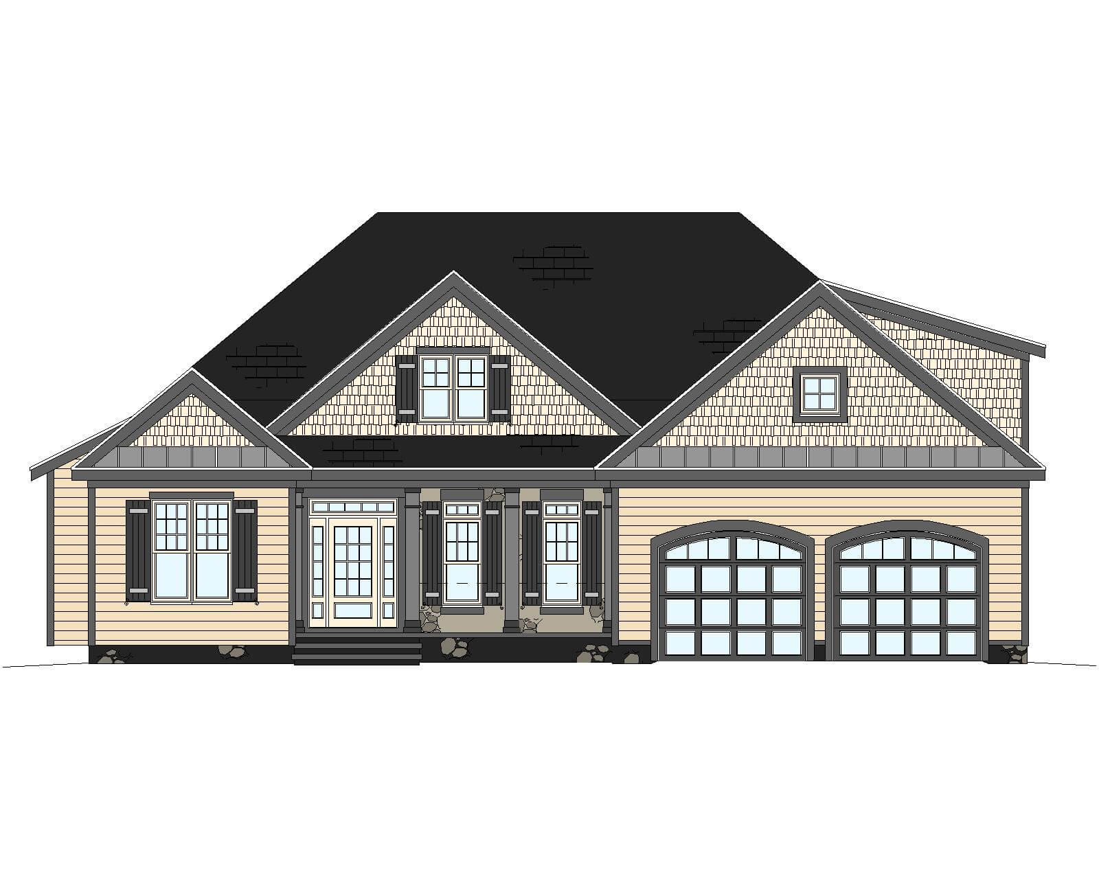 12-2289 my home floor plans_Front Elevation