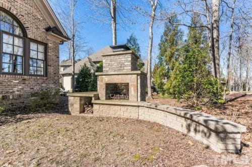 Elegant 2-Story House Plan with Vaulted Ceilings and Outdoor Living