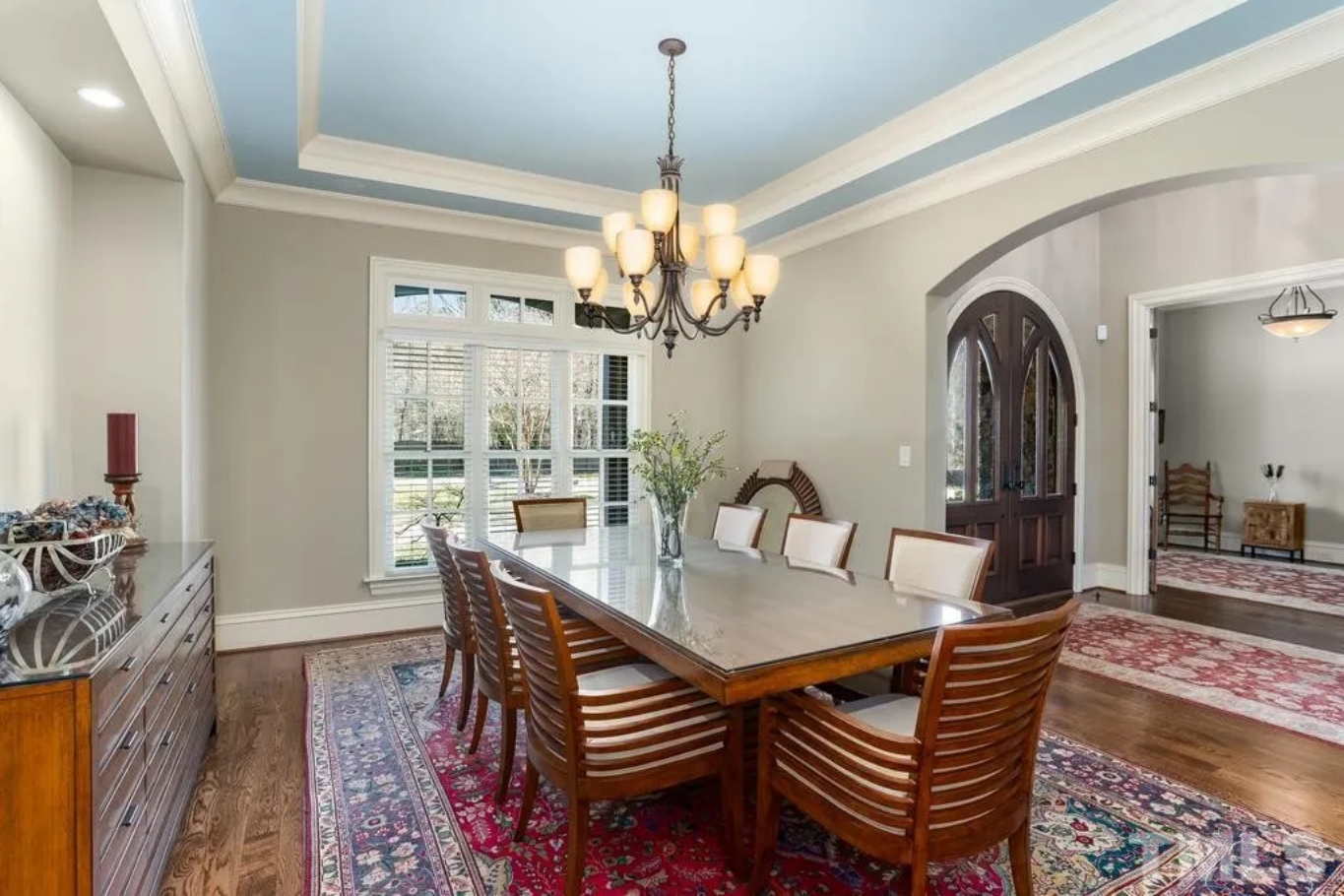 Elegant 2-Story House Plan with Vaulted Ceilings and Outdoor Living