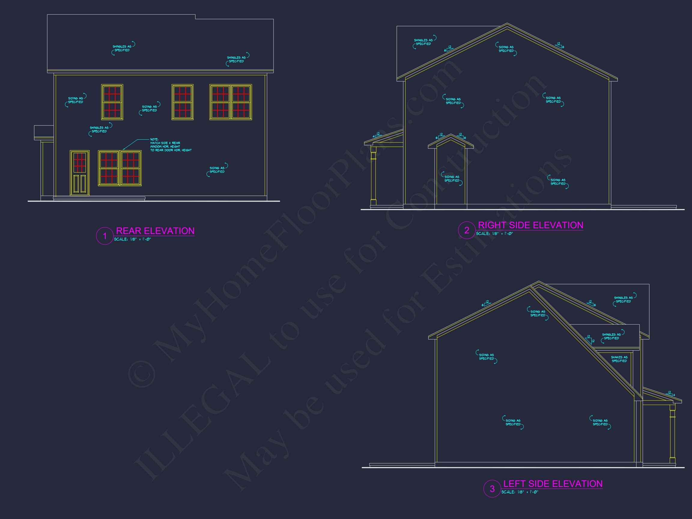 Stylish 2-Story House Plan with 4 Bedrooms and Bonus Room