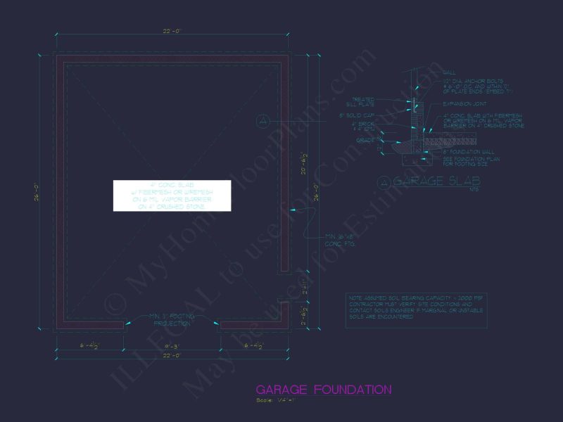 Versatile Garage House Plan with CAD Designs & Storage Options