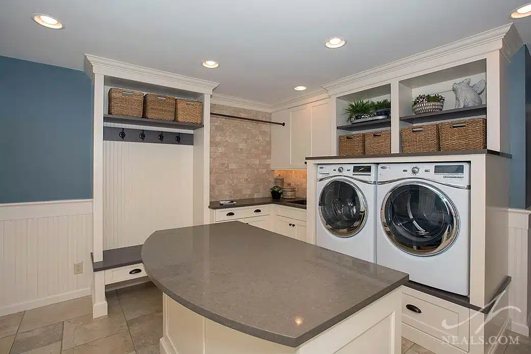 Home Plans with Large Laundry Rooms