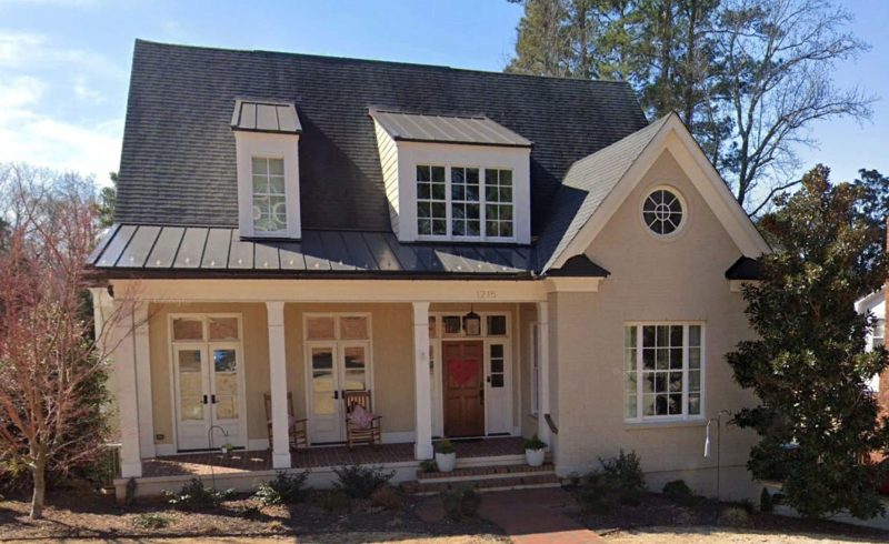 Elegant Traditional House Plan with 2 Stories & Open Floor Blueprint