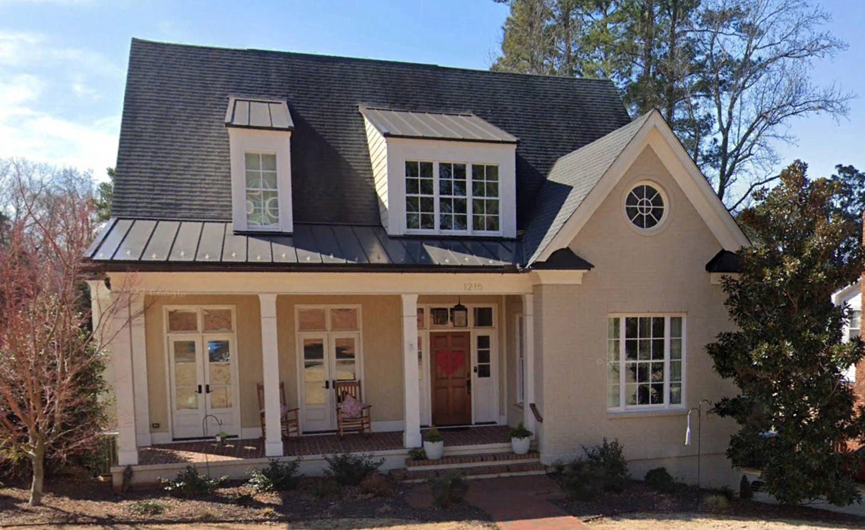 Elegant Traditional House Plan with 2 Stories & Open Floor Blueprint