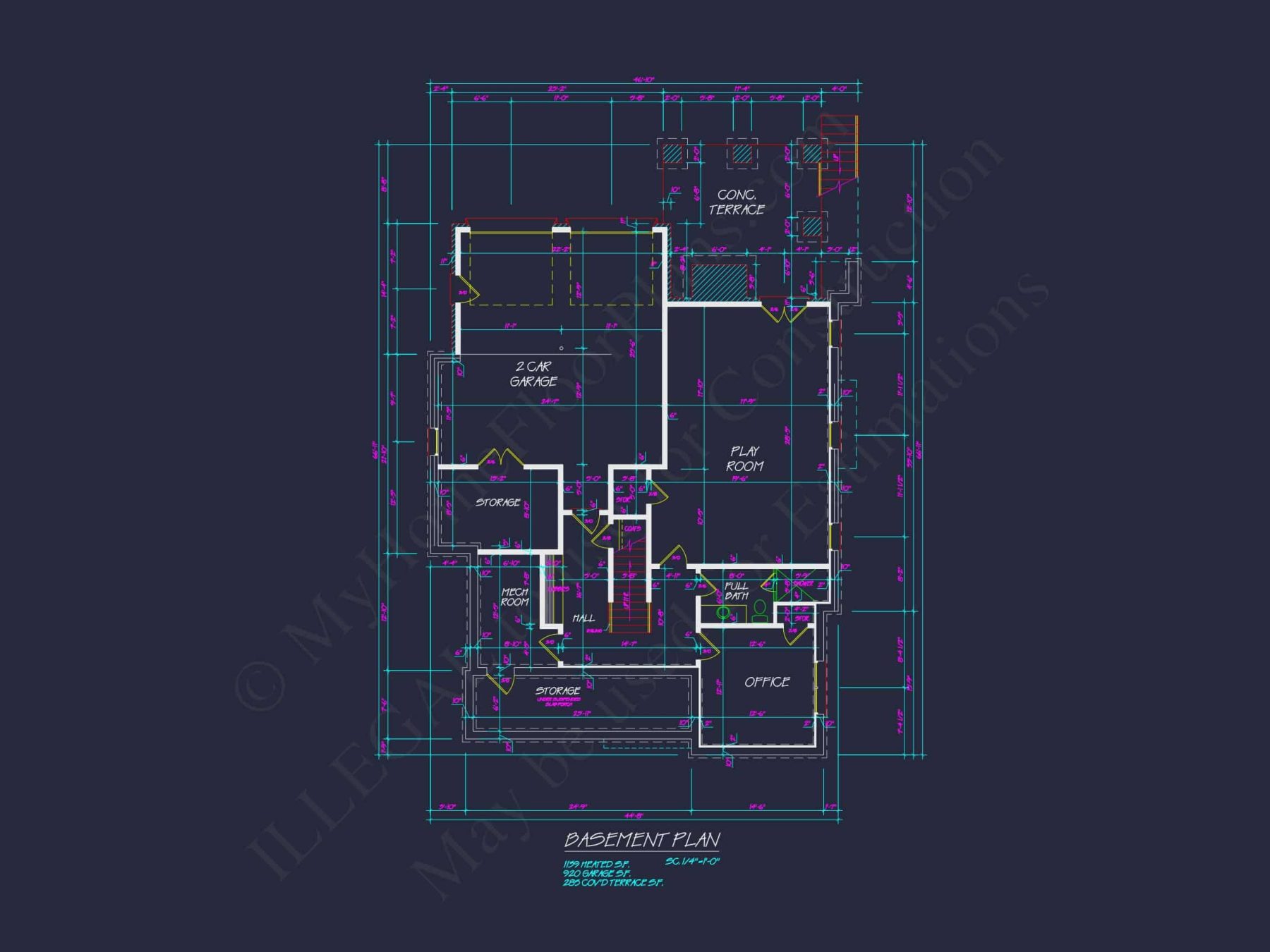 Elegant Traditional House Plan with 2 Stories & Open Floor Blueprint