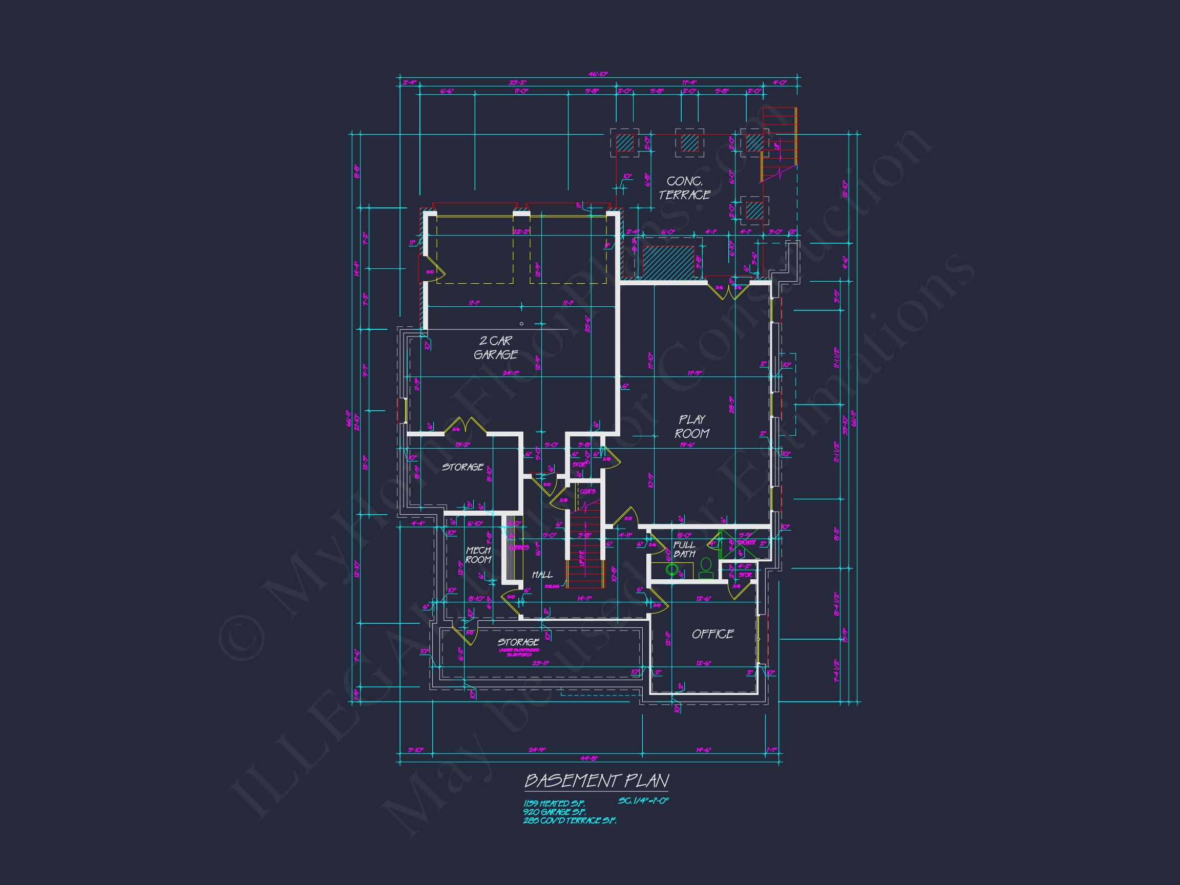 Elegant Traditional House Plan with 2 Stories & Open Floor Blueprint