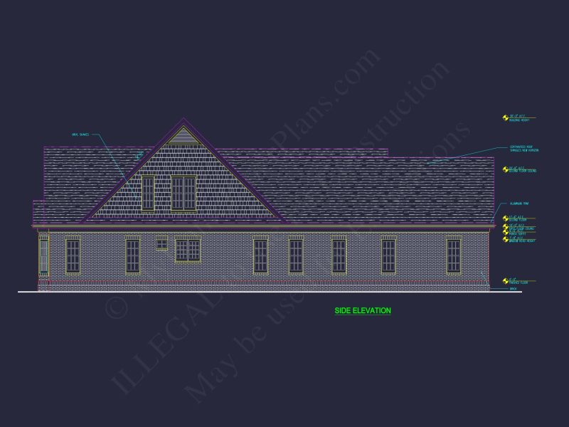 Traditional Craftsman Home Plan with Vaulted Ceilings & Open Floor Layout