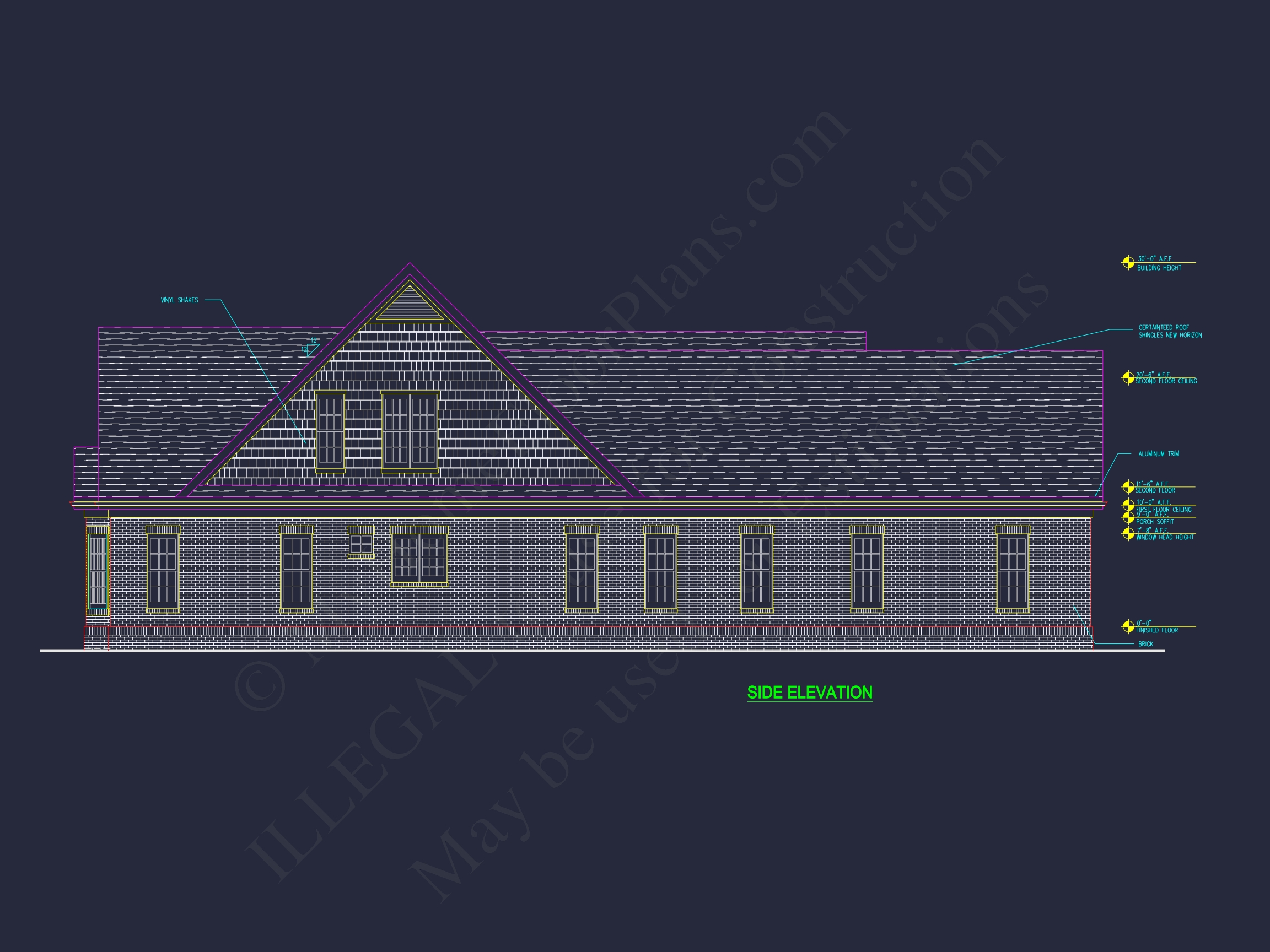 Traditional Craftsman Home Plan with Vaulted Ceilings & Open Floor Layout