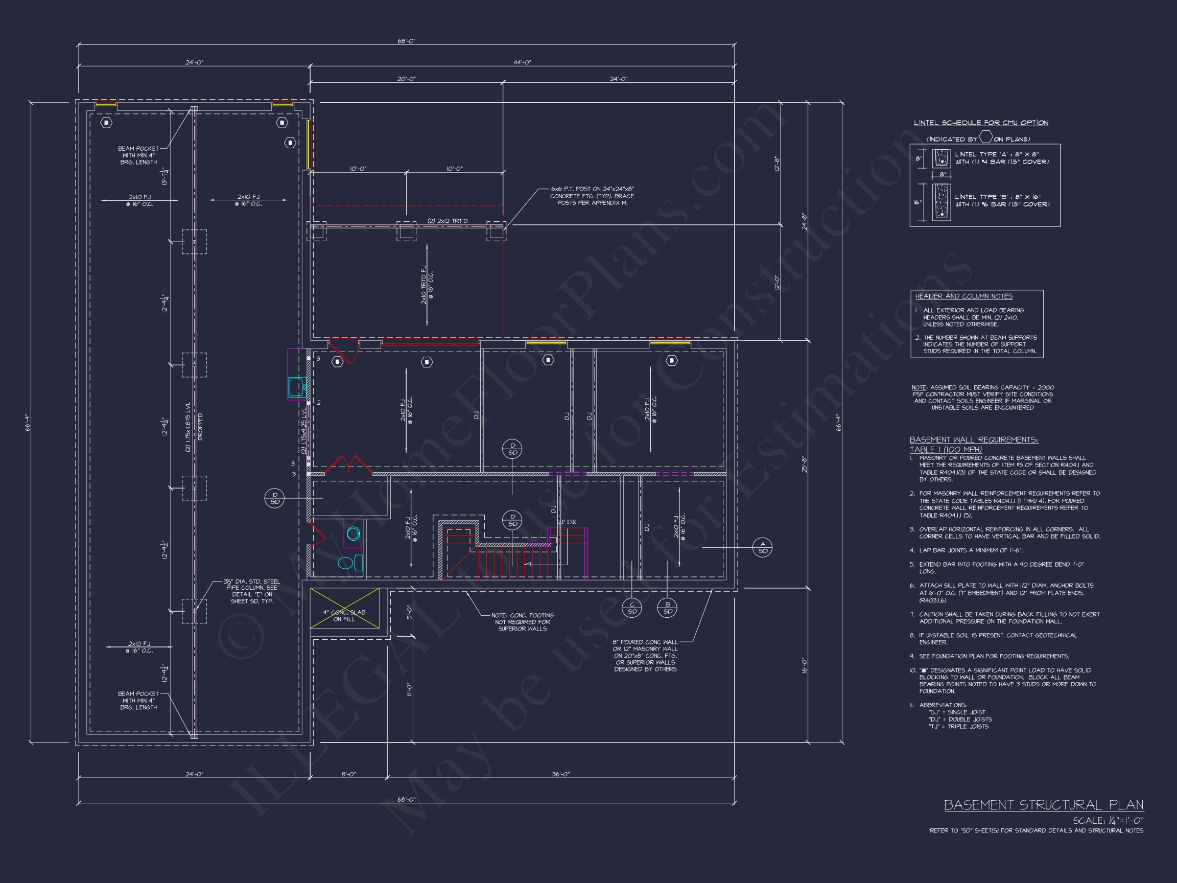 Contemporary 2-Story House Plan with Balcony, Basement & Open Layout