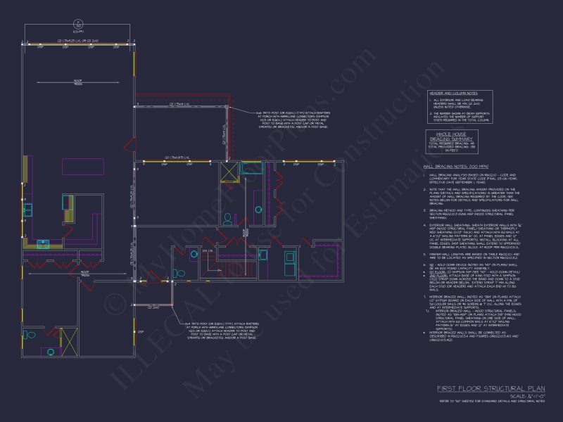 Contemporary 2-Story House Plan with Balcony, Basement & Open Layout