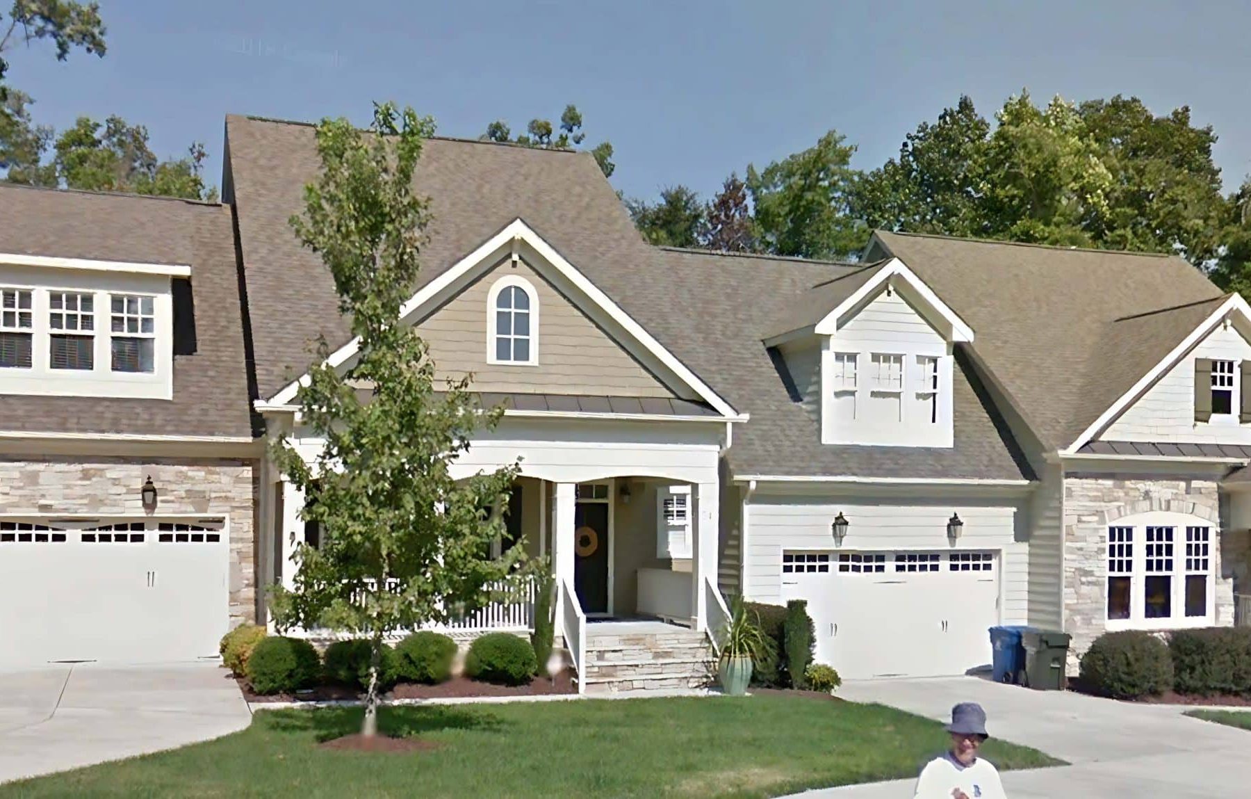 Modern Duplex Home Plan with CAD Blueprints & Flexible Layout