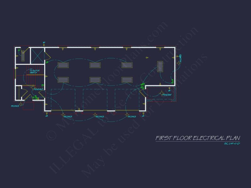 Stunning Traditional 2-Story House Plan with Vaulted Ceilings & Brick Exterior