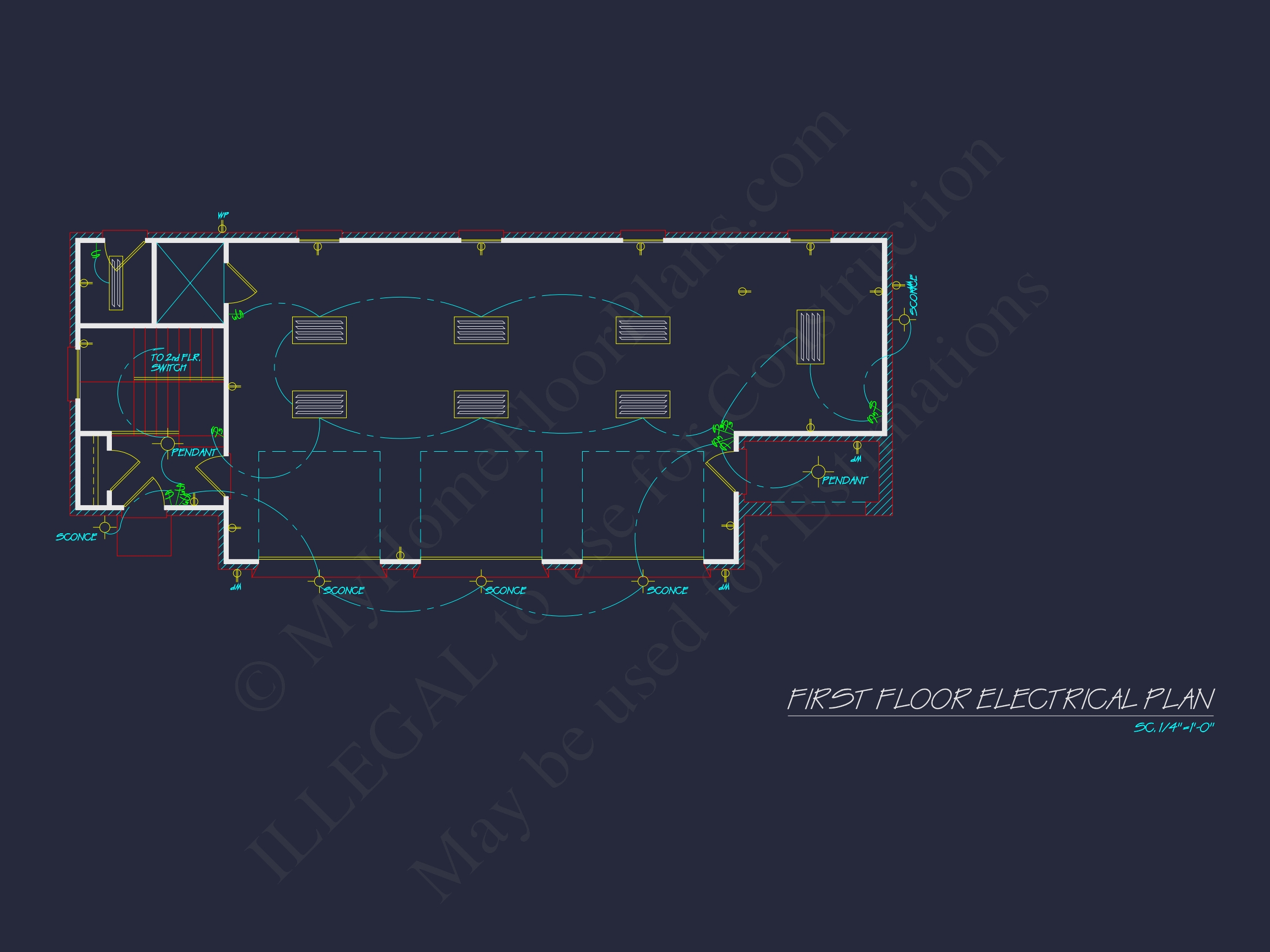 Stunning Traditional 2-Story House Plan with Vaulted Ceilings & Brick Exterior