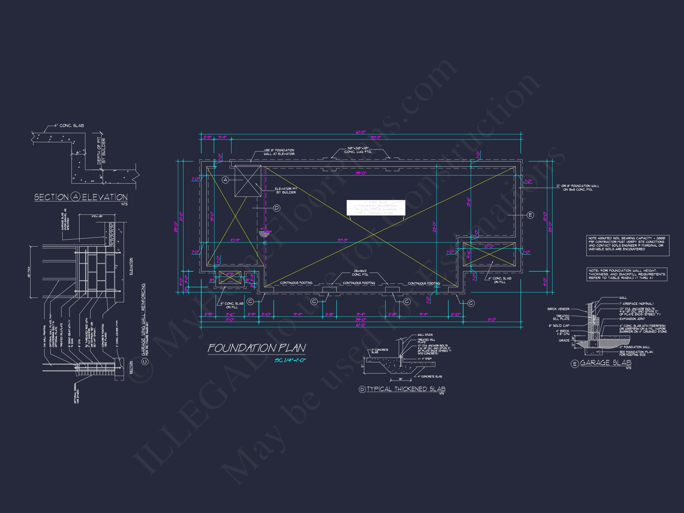 Stunning Traditional 2-Story House Plan with Vaulted Ceilings & Brick Exterior