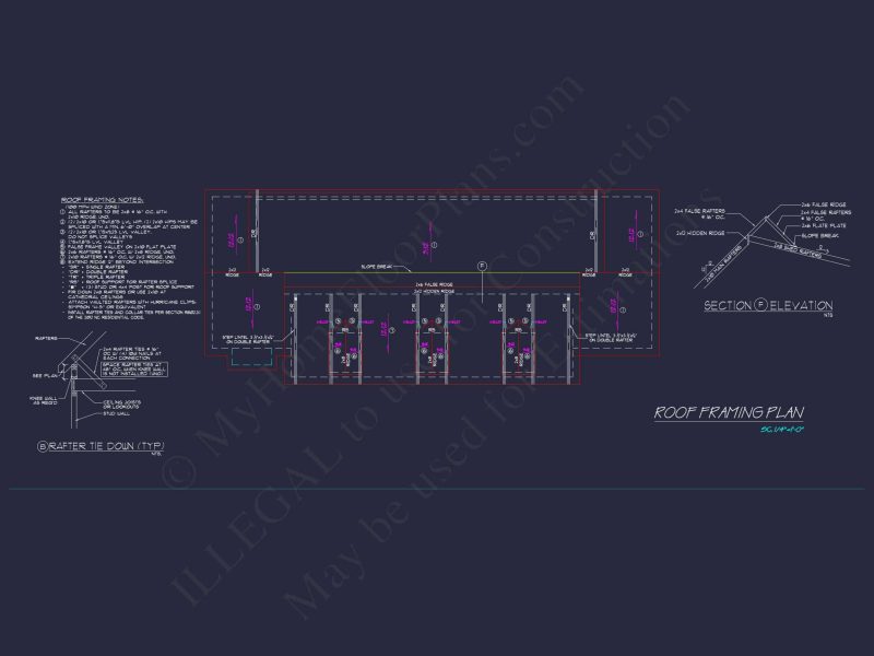 Stunning Traditional 2-Story House Plan with Vaulted Ceilings & Brick Exterior