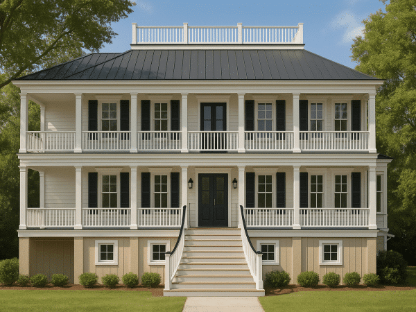 Beautiful house Floor Plan with CAD Architecture Designs
