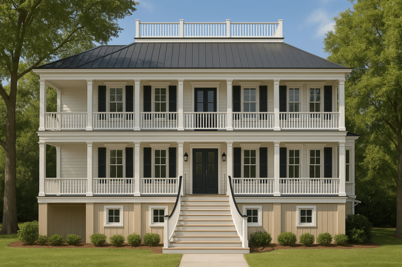 Beautiful house Floor Plan with CAD Architecture Designs