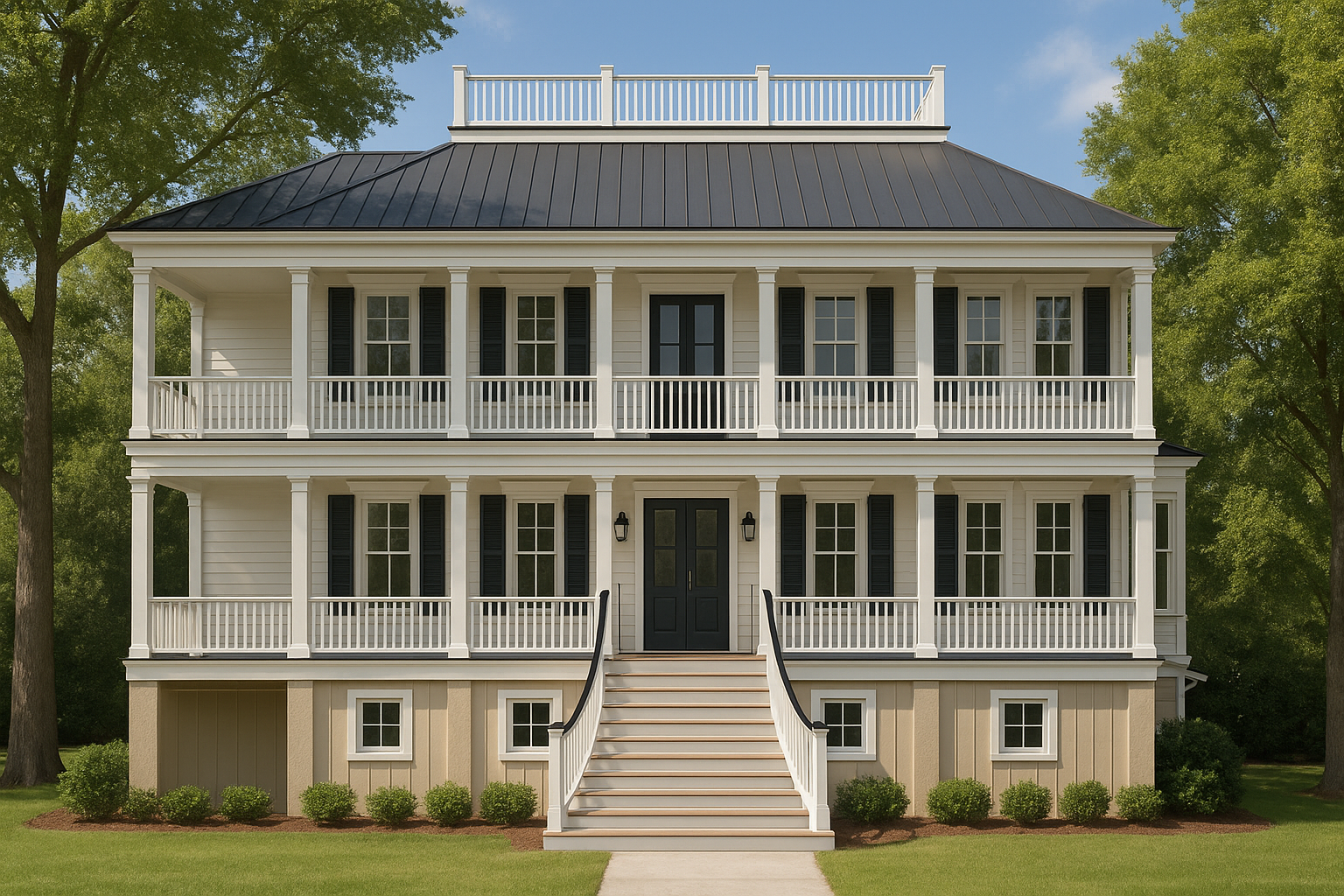 Beautiful house Floor Plan with CAD Architecture Designs