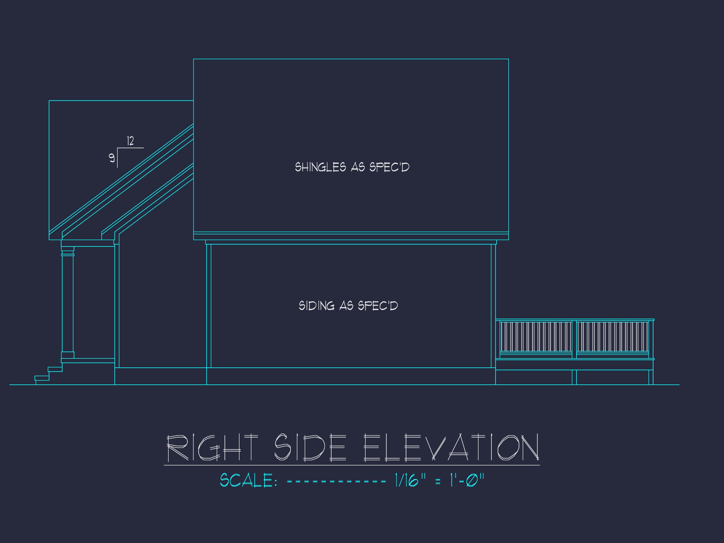 Charming 1-Story House Plan with Craftsman Design & CAD Blueprints