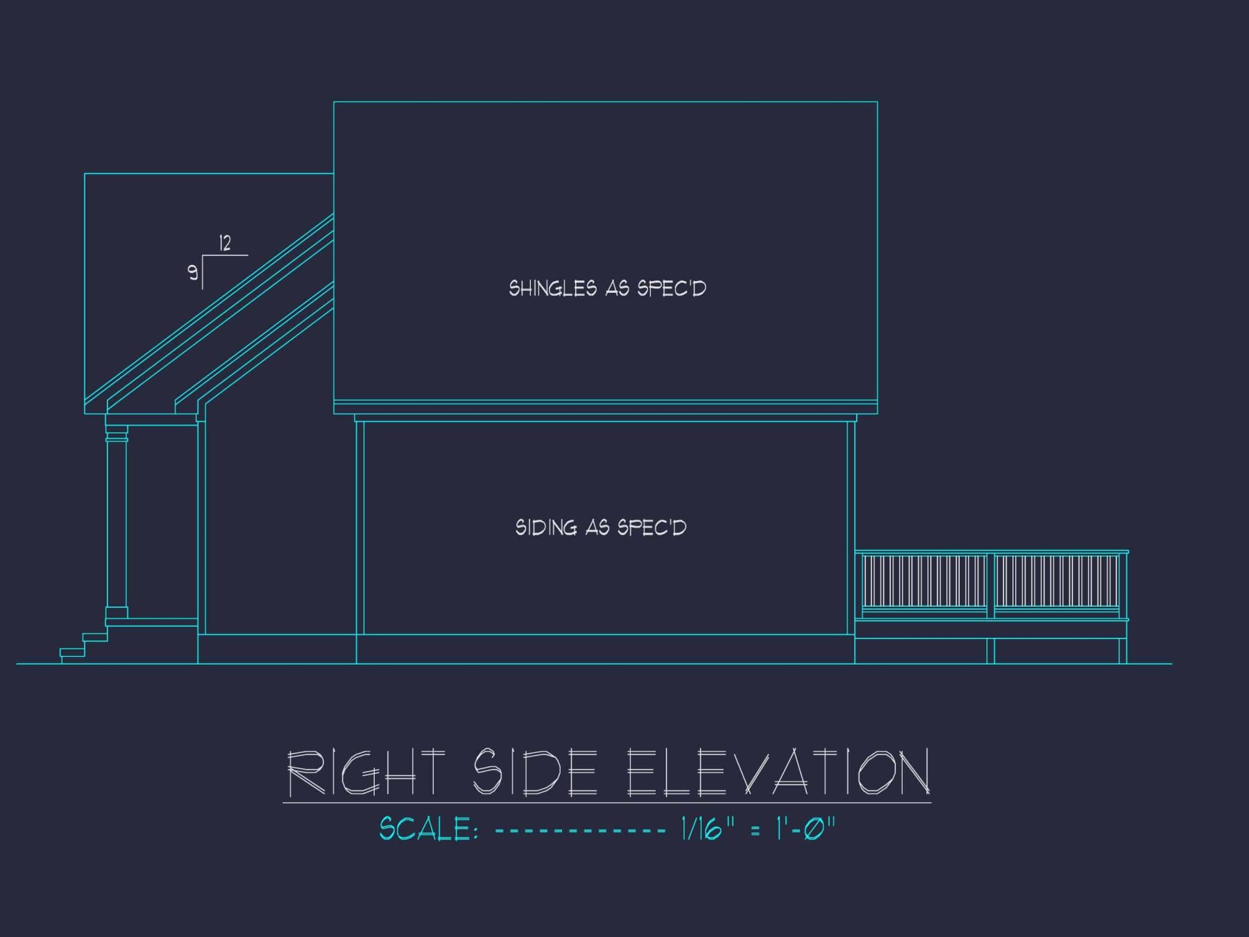 Charming 1-Story House Plan with Craftsman Design & CAD Blueprints