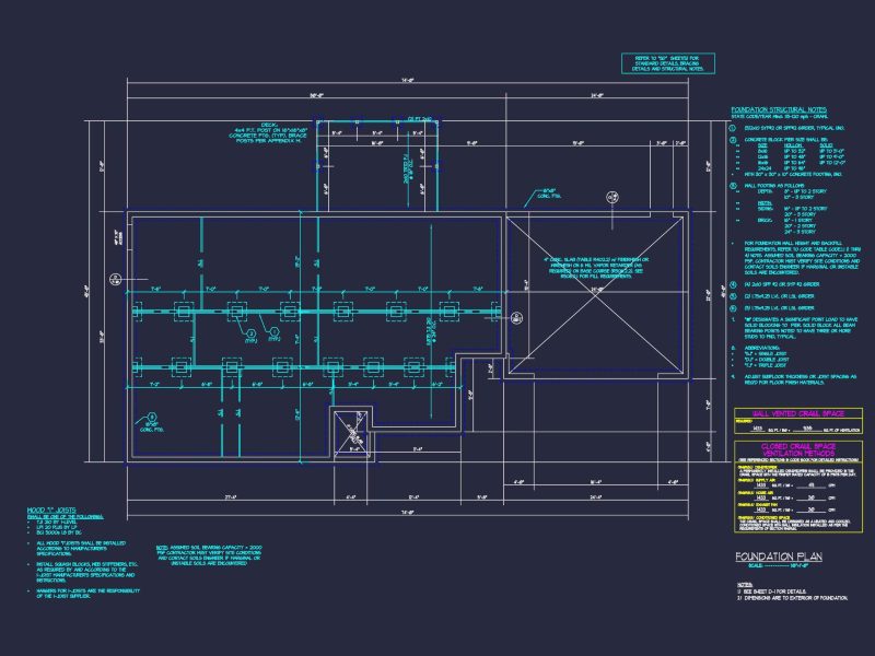 Charming 1-Story House Plan with Craftsman Design & CAD Blueprints