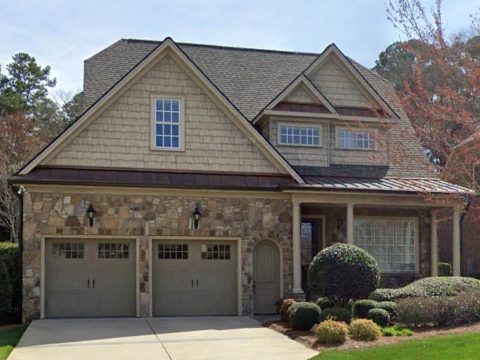 Beautiful 2-Story Home Floor Plan with Vaulted Ceilings & CAD Blueprints