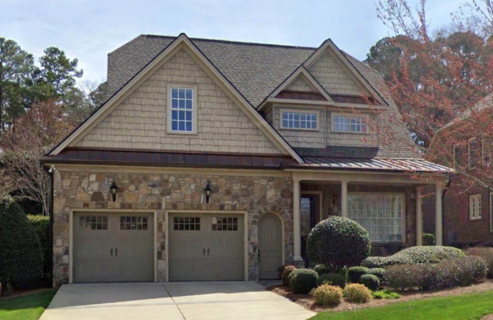 Beautiful 2-Story Home Floor Plan with Vaulted Ceilings & CAD Blueprints