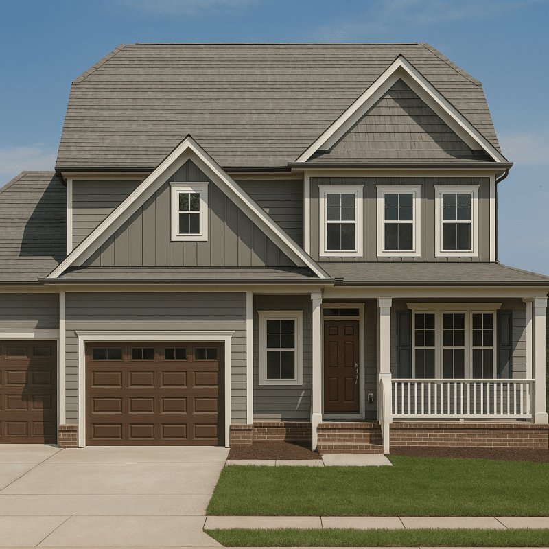 Elegant 2-Story House Plan with 2,362 Sq Ft & Traditional Appeal