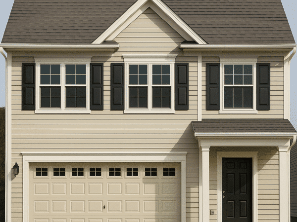 Modern Craftsman Home Plan with 3 Bedrooms and 2 Baths