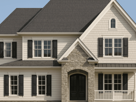 Modern Suburban house Design