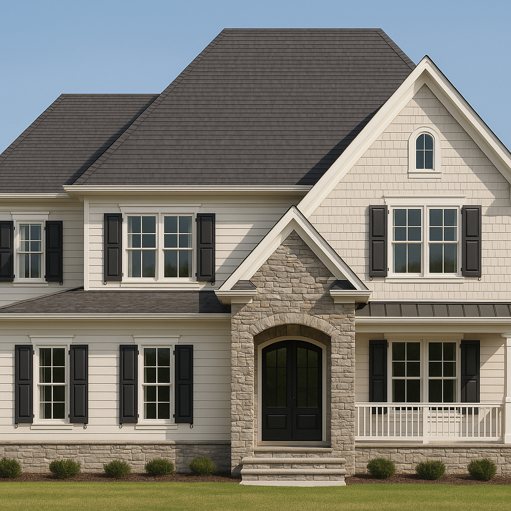 Modern Suburban house Design