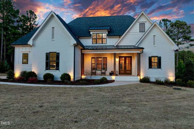 Traditional Home Plan with Open Floor Layout, 4 Bedrooms & CAD Blueprints