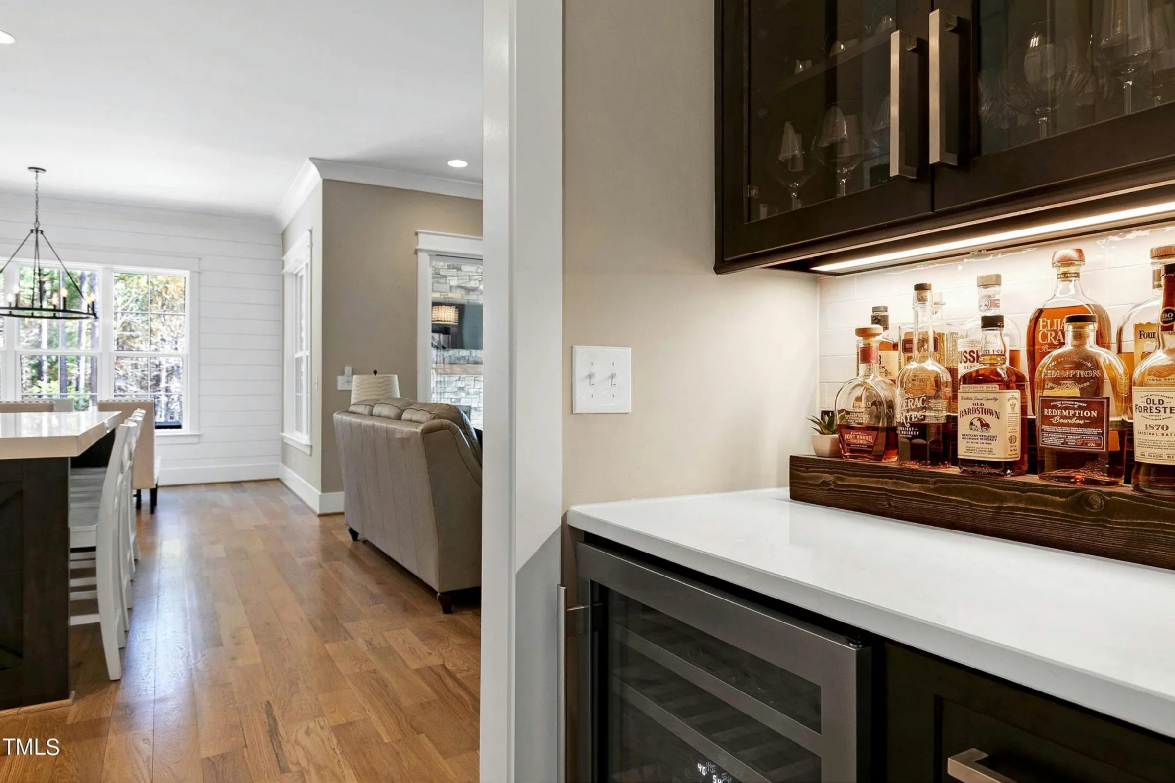 Traditional Home Plan with Open Floor Layout, 4 Bedrooms & CAD Blueprints