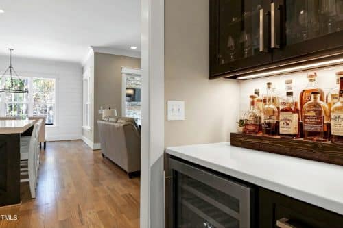 Traditional Home Plan with Open Floor Layout, 4 Bedrooms & CAD Blueprints