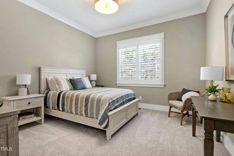 Traditional Home Plan with Open Floor Layout, 4 Bedrooms & CAD Blueprints