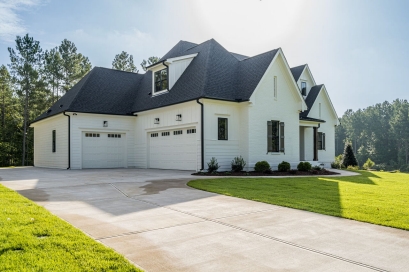 Traditional Home Plan with Open Floor Layout, 4 Bedrooms & CAD Blueprints