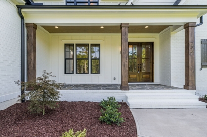 Traditional Home Plan with Open Floor Layout, 4 Bedrooms & CAD Blueprints