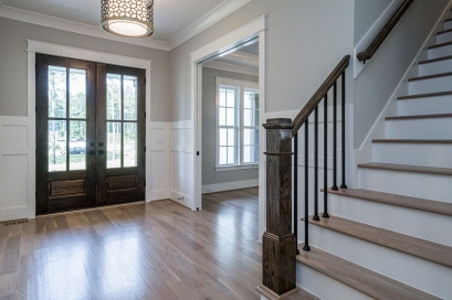 Traditional Home Plan with Open Floor Layout, 4 Bedrooms & CAD Blueprints