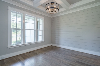 Traditional Home Plan with Open Floor Layout, 4 Bedrooms & CAD Blueprints