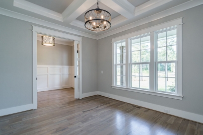 Traditional Home Plan with Open Floor Layout, 4 Bedrooms & CAD Blueprints